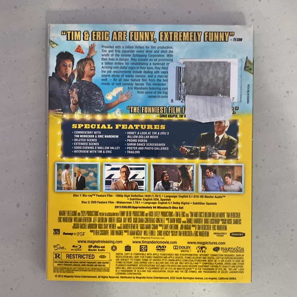 New comedy bluray movies - Picture 5 of 11